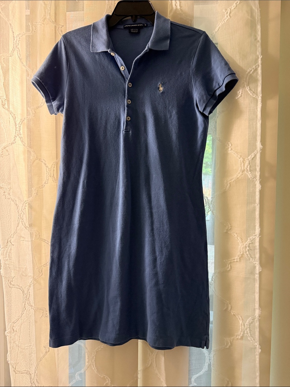 Ralph Lauren Dark Blue Polo Shirt Dress
